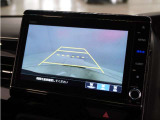 ◆バックカメラ◆リバースにするだけで映ります、後方の安全確認や、狭い駐車場での車庫入れ、雨の日や夜間など視界の悪い時に便利です!安全にバックする為には欠かせない装備です。