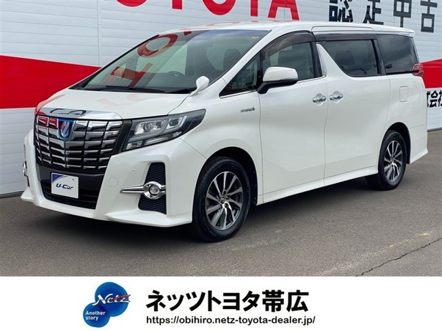 アルファード ハイブリッド 2.5 SR E-Four 4WD 