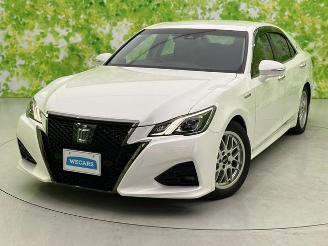 クラウンアスリート ハイブリッド 2.5 S Four Jフロンティア リミテッド 4WD
