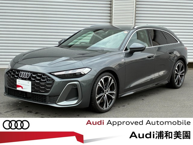 A5アバント TDI クワトロ 150kW Sラインパッケージ ディーゼル 4WD