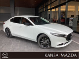 令和7年式 試乗車UP MAZDA3セダン レトロスポーツエディション 2WD セラミックメタリック