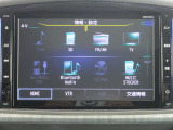 お好みのAVソースをお楽しみください!CD/DVD再生 Bluetoothオーディオ フルセグTV