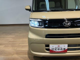 夜道を明るく照らすLEDヘッドライト装備!!