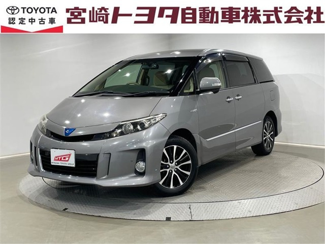 エスティマハイブリッド 2.4 アエラス 4WD 