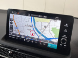 ホンダ独自のインターナビを装備しております!よりリアルタイムの交通渋滞情報を取得できたりとドライブが快適になりますよ♪