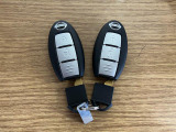 【スマートキー】 スマートキーを携帯していれば、ドアハンドルのボタンを押すだけでロックの解除ができます。
