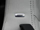 BOSEサウンドシステムを搭載しています。BOSE社と共同開発により車種専用チューニングが施されています。良質なサウンドでお好きな音楽をお楽しみください。