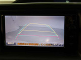 バックカメラが付いているので後方確認しながら安心して駐車することができます。