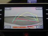 バックモニターで、後方を確認しながら安心して駐車することができます。運転初心者も熟練者も必須の機能ですよ!