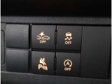 VSC(Vehicle Stability Control)付です。 横滑りを防止する装置です。 万が一の時に作動する、安全のための装置です。