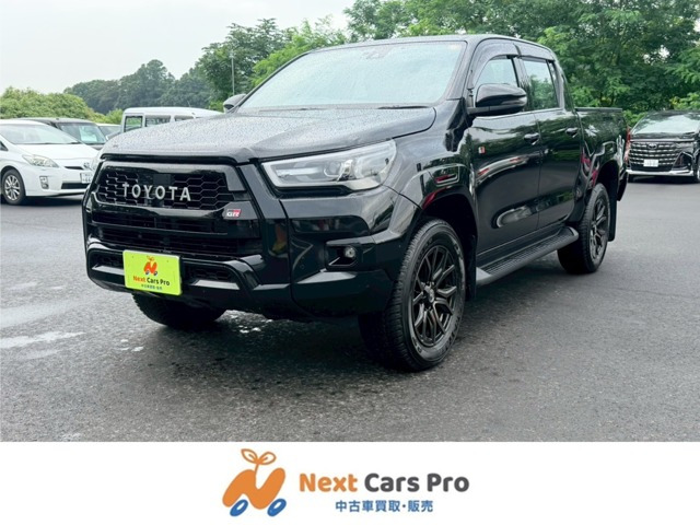 ハイラックス 2.4 Z GRスポーツ ディーゼル 4WD 純正ナビキット付きDA コーナーセンサー
