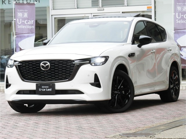 CX-60 3.3 XD ハイブリッド プレミアムスポーツ ディーゼル 4WD