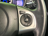 【クルーズコントロール】高速道路もラクラク走行。アクセルを離しても一定速度で走行ができ、長距離運転時の負担を軽減!加速・減速も簡単なスイッチ操作で調整できます。