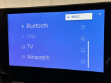 お気に入りの曲をBluetoothで再生できます♪ ドライブがさらに楽しくなりますよ♪
