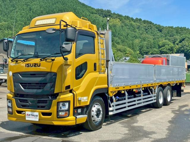 ギガ 2デフ 7MT 380PS アルミ5方開