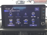 ドライブの必需品。Honda純正のメモリーナビを搭載しています。Apple CarPlayやAndroid Autoに対応しているので、スマートフォンの機能を車内でも手軽に使えます。