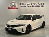 全国納車可 第三者機関証明書付 H SENSING 最長5年保証 ワンオ-ナ- 純正ナビ TV Rカメラ BTオ-ディオ ドラレコ ETC LEDライト VSA クルコン装備のシビック タイプR入庫!