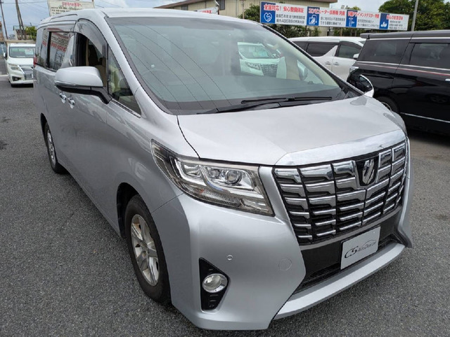アルファード 2.5 X 8人乗り 両側パワスラ 後席モニター