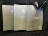 取説 メンテナンスノート キーは2本です。