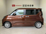 側面からの写真です。ご希望のお車が見当たらない場合は、弊社スタッフがしっかりとお客様のご要望に合ったお車をお探し致します。