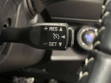 【クルーズコントロール】アクセル操作をしなくても車が自動でスピードを保ってくれ、高速道路での長距離走行が楽に♪