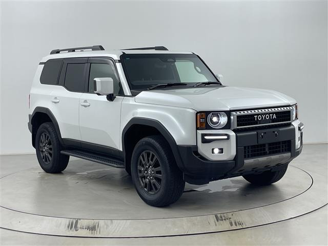 ランドクルーザー250 2.7 VX 4WD 本革シート ワンオーナー