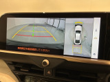 全方位モニターがついています! 車の周囲を360&deg;安全確認できるので、普段の駐車はもちろんの事、縦列駐車や幅寄せの際にも活躍してくれますよ。