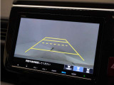 ◆バックカメラ◆リバースにするだけで映ります、後方の安全確認や、狭い駐車場での車庫入れ、雨の日や夜間など視界の悪い時に便利です!安全にバックする為には欠かせない装備です。