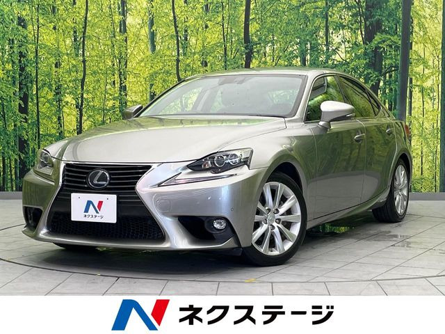 IS 300h バージョンL