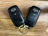 【スマートキー】 スマートキーを携帯していれば、ドアハンドルのボタンを押すだけでロックの解除ができます。