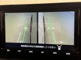サイドモニターがあれば、見えにくい側方下部も確認可能できます。