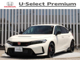 当店にシビック・TypeR、チャンピオンシップホワイトパールが入庫しました。コネクトナビ・リアカメラ・ETC・ドラレコ前後 ・BSI・19インチAWなど充実装備。おすすめの1台です。
