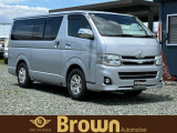 H25ハイエースバン4WD入荷☆両スラ/寒冷地仕様/リアヒーター/リアクーラー☆弊社では業販も承っております!金額等、お気軽にお問い合わせください★店舗電話番号:0197-62-7110
