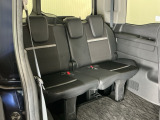 1列目から3列目まで広々大空間です。3列目シートは荷物が多い時や不要な時はアレンジして荷室として使用することが可能で便利に使えます