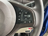 クルーズコントロールを装備しています。高速道路などで一定の速度で走ってくれるので運転が楽ですよ!速度を設定できますので、スピードの出しすぎにも注意できます。
