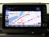 【純正9インチナビ】使いやすいナビ操作にオーディオ機能も充実!Bluetooth接続で運転中のハンズフリー電話や好みの音楽を車内に流す事が出来ます。ラインナップや車種に応じて豊富な機能が使用可能♪