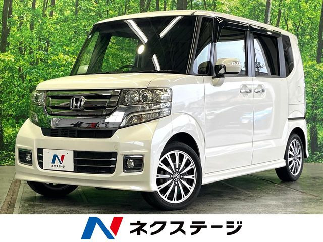N-BOXカスタム G ターボ Lパッケージ 