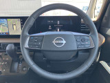 ステアリングスイッチ搭載!ハンドルひとつで手を離さなくても運転中視線をそらさなくても操作が出来て便利です