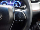ステアリングスイッチ右側 車間距離切替スイッチ、LTAスイッチ、クルーズコントロールスイッチ、オーディオスイッチ。 前方から目を離すことなく操作できます!