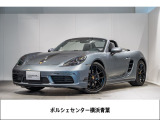 2025年式 718ボクスターSE MT 左ハンドル入庫いたしました。