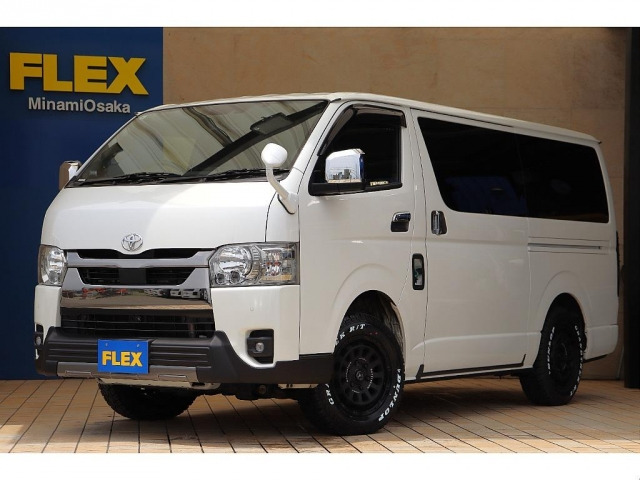 ハイエースバン 2.8 スーパーGL ダークプライムII ロング ディーゼル 4WD