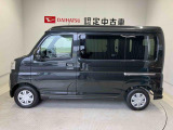 側面からの写真です。ご希望のお車が見当たらない場合は、弊社スタッフがしっかりとお客様のご要望に合ったお車をお探し致します。