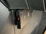 ETC車載器付きです。