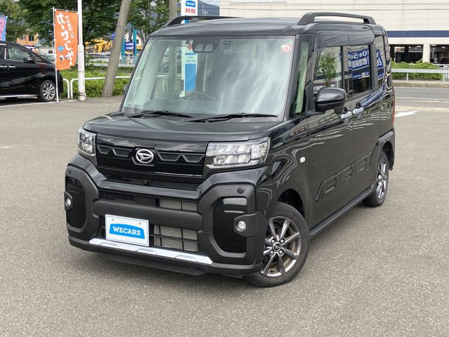 タント ファンクロス 4WD 