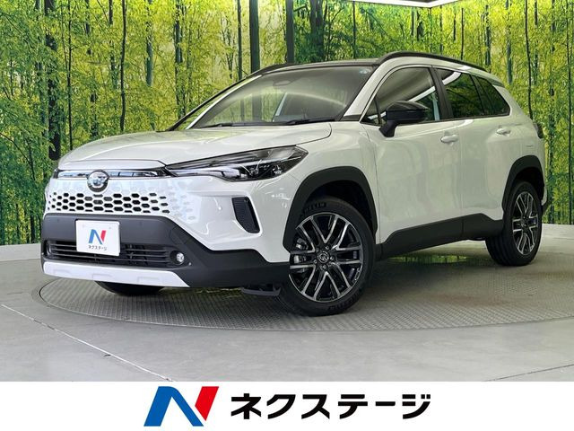トヨタ カローラクロス 