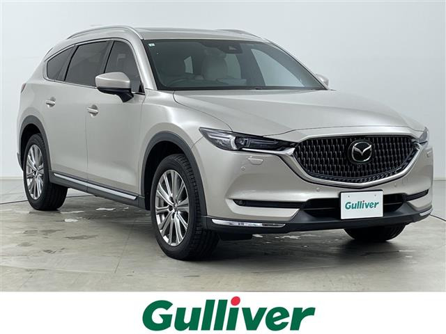 CX-8 2.2 XD エクスクルーシブ モード 4WD 本革シート