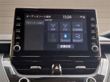 Bluetooth音楽やミラーキャストなど多彩なオーディオソースをご利用できます。