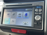 【オーディオ】車内で音楽がお楽しみ頂けます