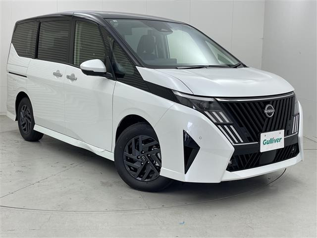 セレナ 1.4 e-POWER ハイウェイスターV ワンオーナー 修復歴無し