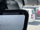 ★デジタルインナーミラー★車両後方カメラの映像をミラーに映すことで、後席に人や荷物があっても見ることができます!
